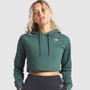 Gymshark Training Cropped Hoodie